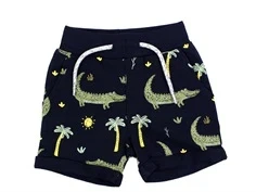 Name It dark sapphire crocodiles sweatshorts